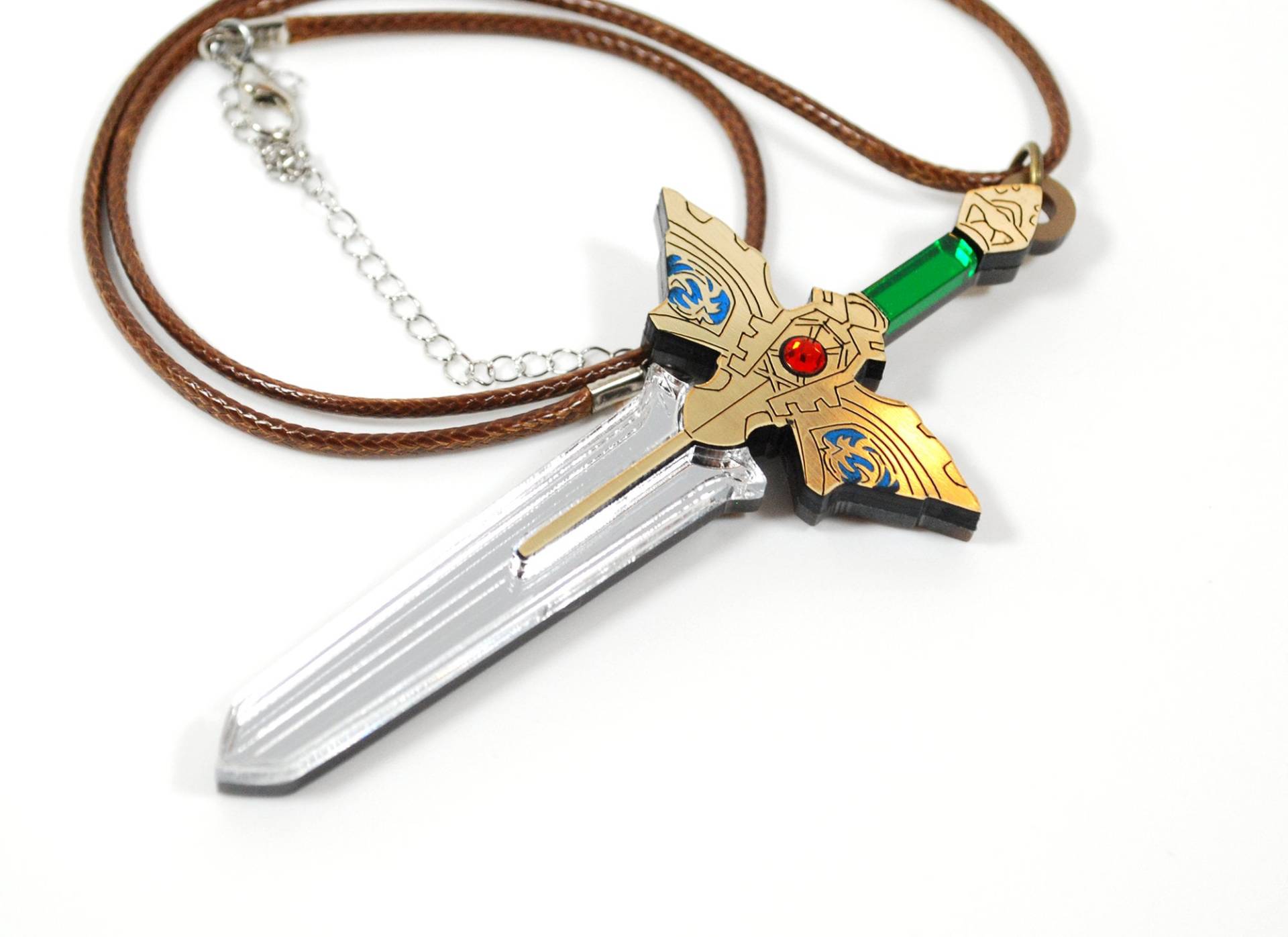 Acryl Fire Emblem Schwert Der Dichtungen Schlüsselanhänger von Clinkorz