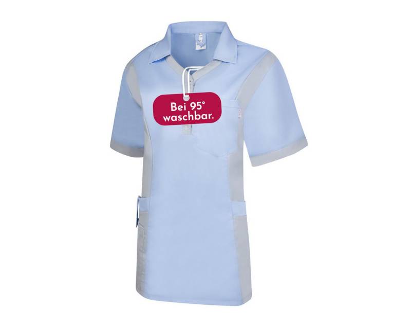 Clinotest Funktionsbluse Damenkasack "Julia", Schlupfkasack/Pflegekasack, verschiedene Farben von Clinotest