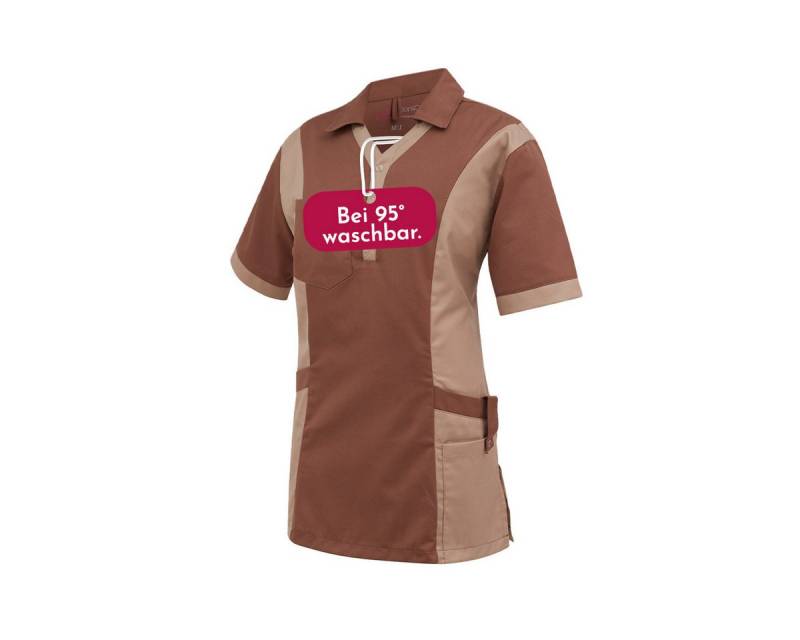 Clinotest Funktionsbluse Damenkasack "Julia", Schlupfkasack/Pflegekasack, verschiedene Farben von Clinotest