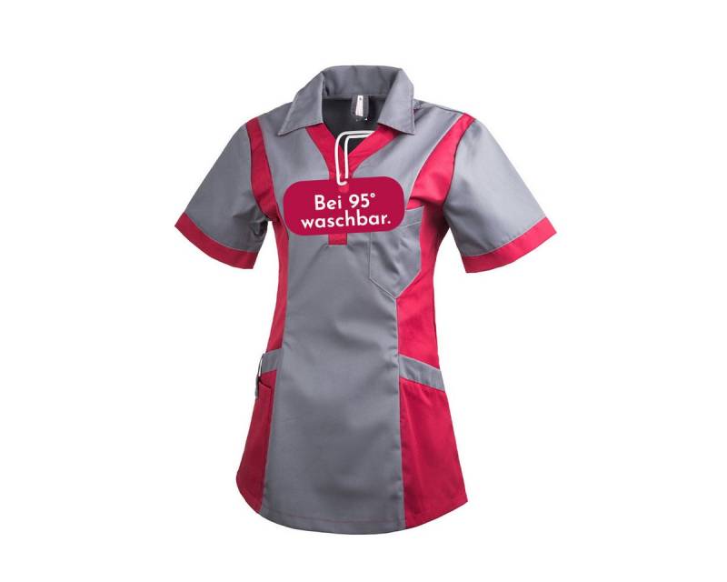 Clinotest Funktionsbluse Damenkasack "Julia", Schlupfkasack/Pflegekasack, verschiedene Farben von Clinotest