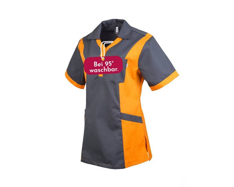 Clinotest Funktionsbluse Damenkasack "Julia", Schlupfkasack/Pflegekasack, verschiedene Farben von Clinotest
