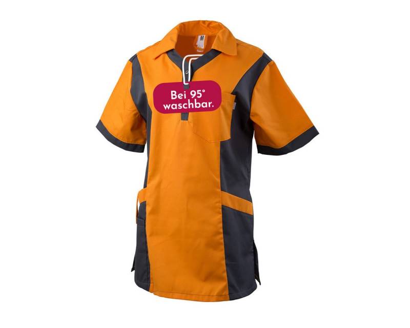 Clinotest Funktionsbluse Damenkasack "Julia", Schlupfkasack/Pflegekasack, verschiedene Farben von Clinotest