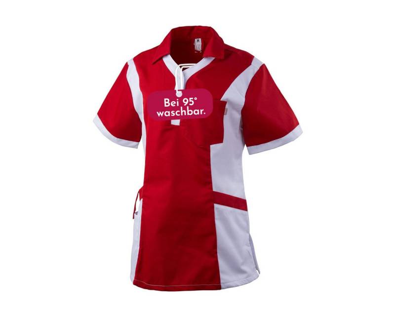 Clinotest Funktionsbluse Damenkasack "Julia", Schlupfkasack/Pflegekasack, verschiedene Farben von Clinotest
