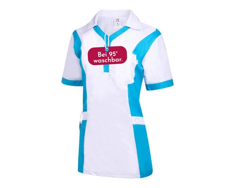 Clinotest Funktionsbluse Damenkasack "Julia", Schlupfkasack/Pflegekasack, verschiedene Farben von Clinotest