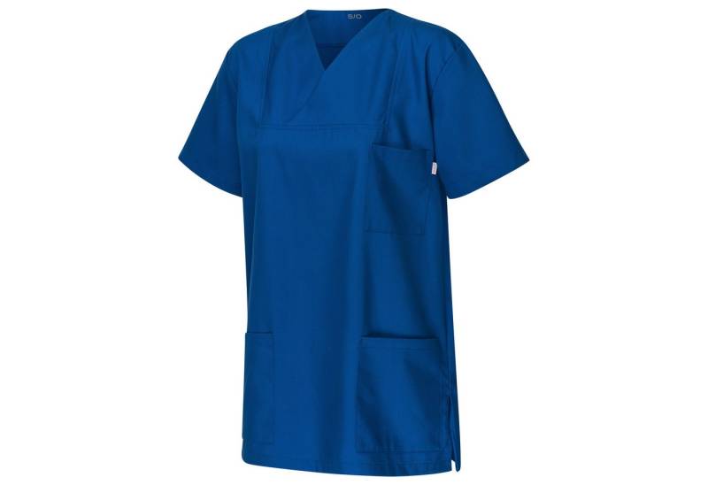 Clinotest Funktionsbluse Schlupfkasack/Faltkragenhemd „Anna/Anton“, Coolcel-Stoff, atmungsaktiv von Clinotest