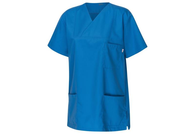 Clinotest Funktionsbluse Schlupfkasack/Faltkragenhemd „Anna/Anton“, Coolcel-Stoff, atmungsaktiv von Clinotest