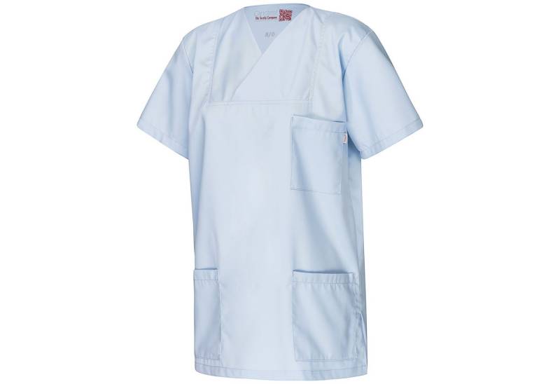 Clinotest Funktionsbluse Schlupfkasack/Faltkragenhemd „Anna/Anton“, Coolcel-Stoff, atmungsaktiv von Clinotest