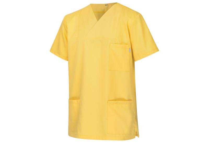 Clinotest Funktionsbluse Schlupfkasack/Faltkragenhemd „Anna/Anton“, Coolcel-Stoff, atmungsaktiv von Clinotest