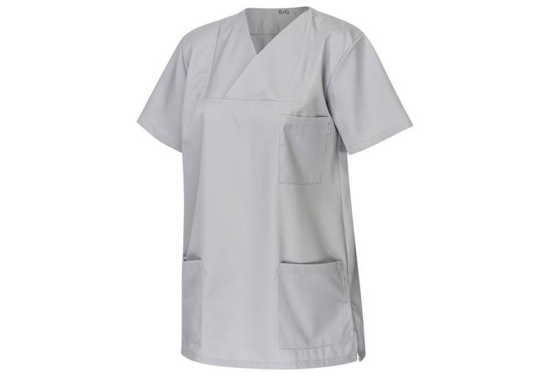 Clinotest Funktionsbluse Schlupfkasack/Faltkragenhemd „Anna/Anton“, Coolcel-Stoff, atmungsaktiv von Clinotest