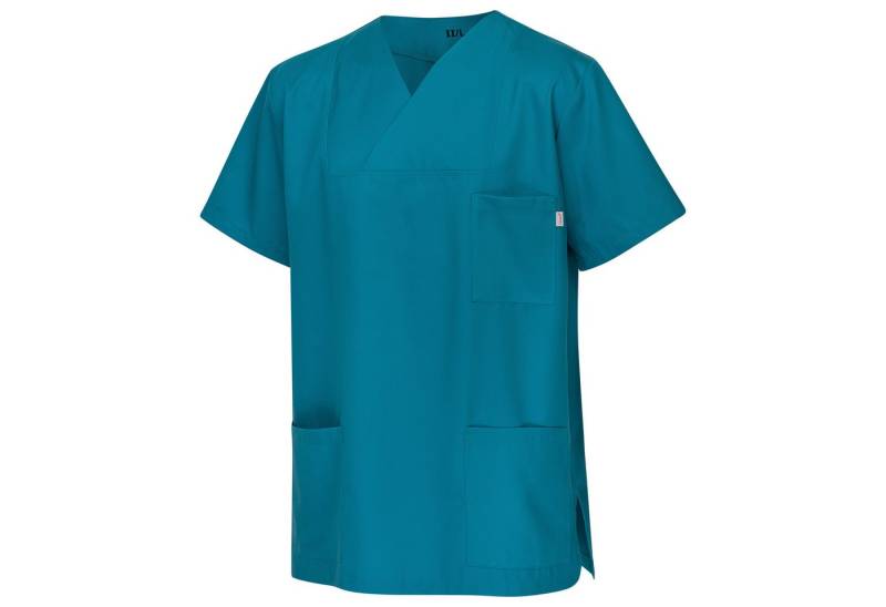 Clinotest Funktionsbluse Schlupfkasack/Faltkragenhemd „Anna/Anton“, Coolcel-Stoff, atmungsaktiv von Clinotest