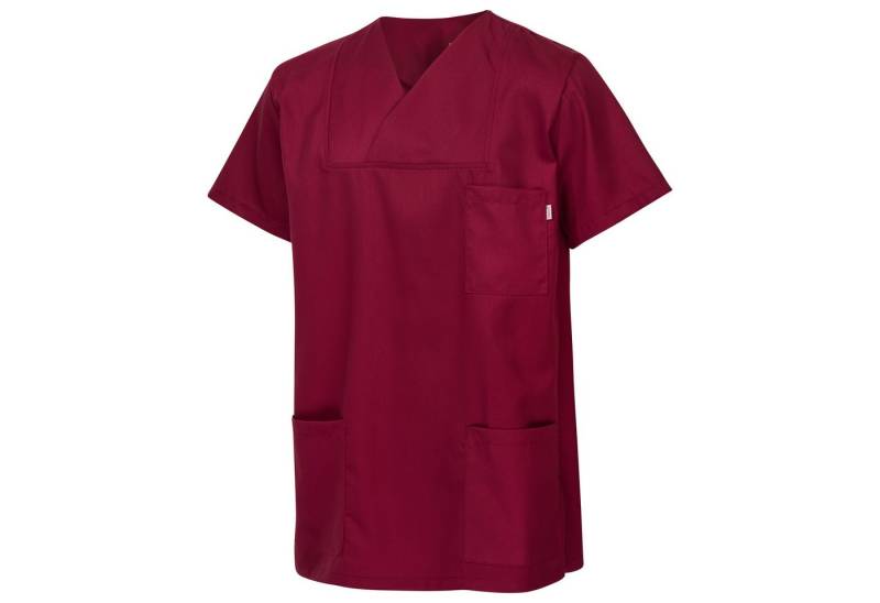 Clinotest Funktionsbluse Schlupfkasack/Faltkragenhemd „Anna/Anton“, Coolcel-Stoff, atmungsaktiv von Clinotest