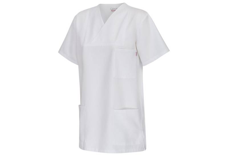 Clinotest Funktionsbluse Schlupfkasack/Faltkragenhemd „Anna/Anton“, Coolcel-Stoff, atmungsaktiv von Clinotest