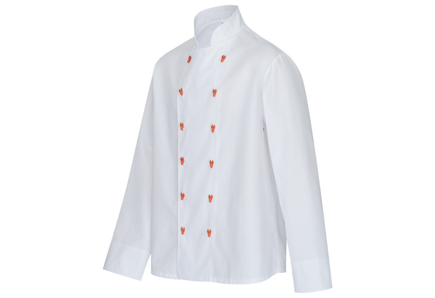 Clinotest Kochjacke Kochjacke Unisex langarm, kochfest – mit Hummer oder Nudelknöpfen Clinotest Kochjacke Kochjacke Unisex langarm, kochfest – mit Hummer oder Nudelknöpfen von Clinotest