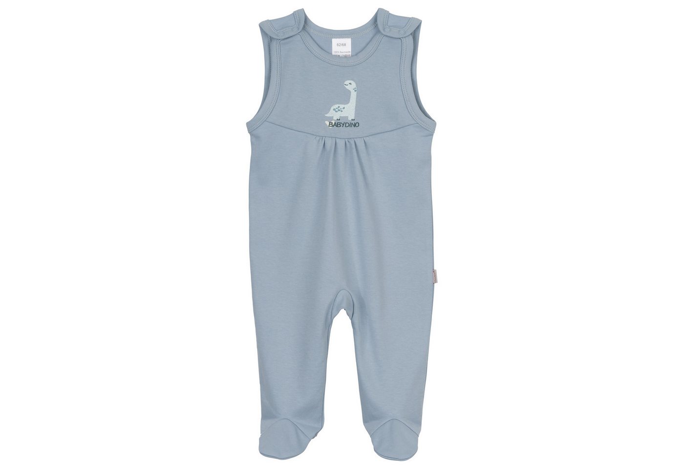 Clinotest Strampler 2er-Set Unisex Strampler mit süßer Stickerei auf der Brust Clinotest Strampler 2er-Set Unisex Strampler mit süßer Stickerei auf der Brust von Clinotest