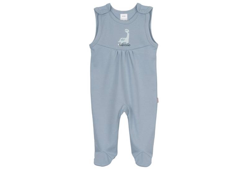 Clinotest Strampler 2er-Set Unisex Strampler mit süßer Stickerei auf der Brust von Clinotest