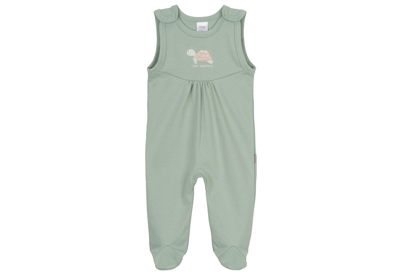 Clinotest Strampler 2er-Set Unisex Strampler mit süßer Stickerei auf der Brust Clinotest Strampler 2er-Set Unisex Strampler mit süßer Stickerei auf der Brust von Clinotest