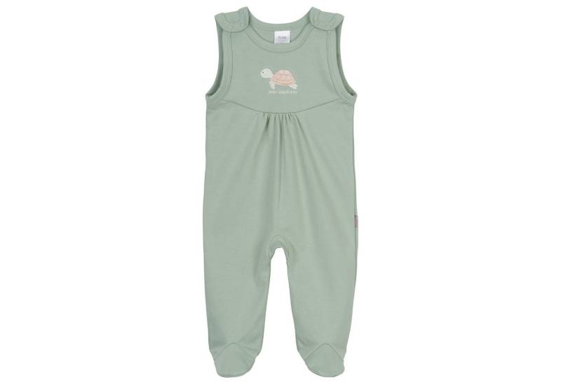 Clinotest Strampler 2er-Set Unisex Strampler mit süßer Stickerei auf der Brust von Clinotest
