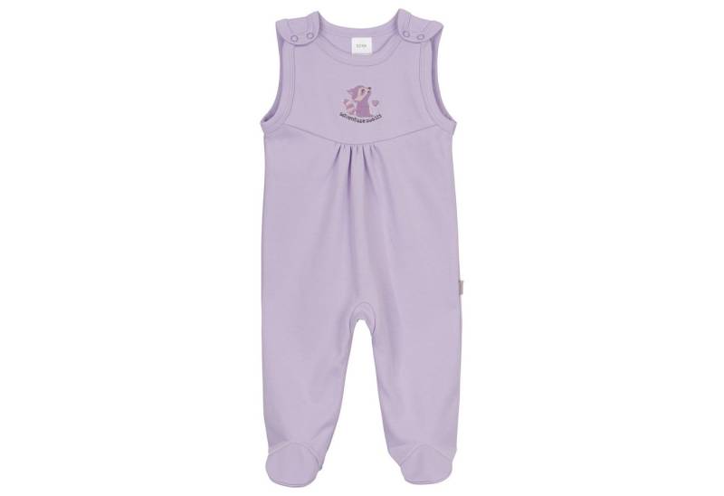 Clinotest Strampler 2er-Set Unisex Strampler mit süßer Stickerei auf der Brust von Clinotest