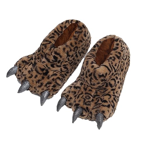 Cliont Damen Hausschuhe Memory Foam Hausschuhe für Frauen Männer Bequem Warm Gemütlich rutschfest von Cliont