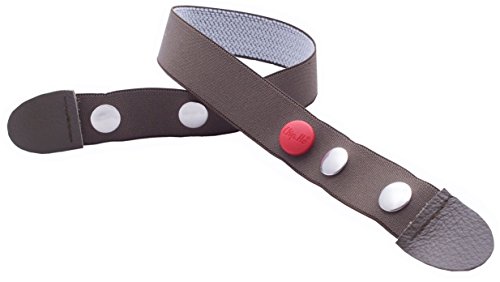 Clip.Ho Clip-Ho-Gürtel, tragbar von Größe 116 bis 122, Farbe Oliv von Clip.Ho