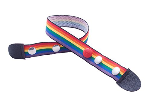 Clip.Ho Clip-Ho-Gürtel, tragbar von Größe 128 bis 146, Farbe: Regenbogen von Clip.Ho