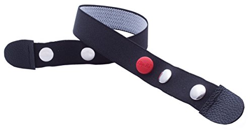 Clip.Ho Clip-Ho-Gürtel, tragbar von Größe 164 bis 176, Farbe: Schwarz von Clip.Ho