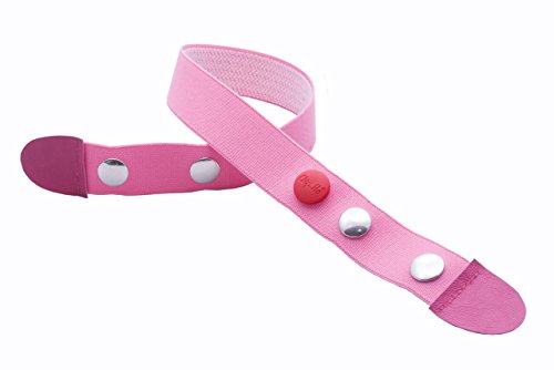 Clip.Ho Clip-Ho-Gürtel, tragbar von Größe 92 bis 116, Farbe Rosé von Clip.Ho