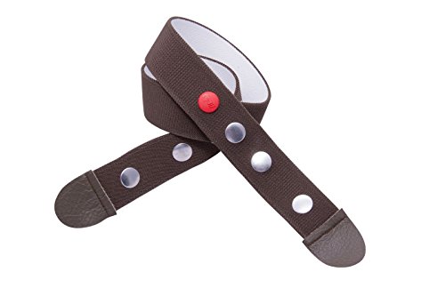 Clip.Ho Woman Stretch Gürtel für Damen Clip Ho, tragbar von Größe 36 bis 40, Farbe: Oliv von Clip.Ho