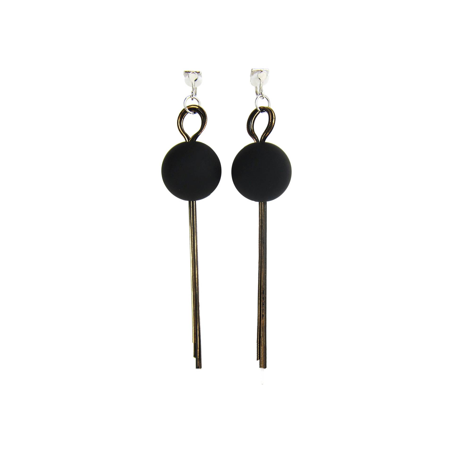 Dangle Ball Clip Auf Tropfen Ohrringe von ClipOnsxReverie