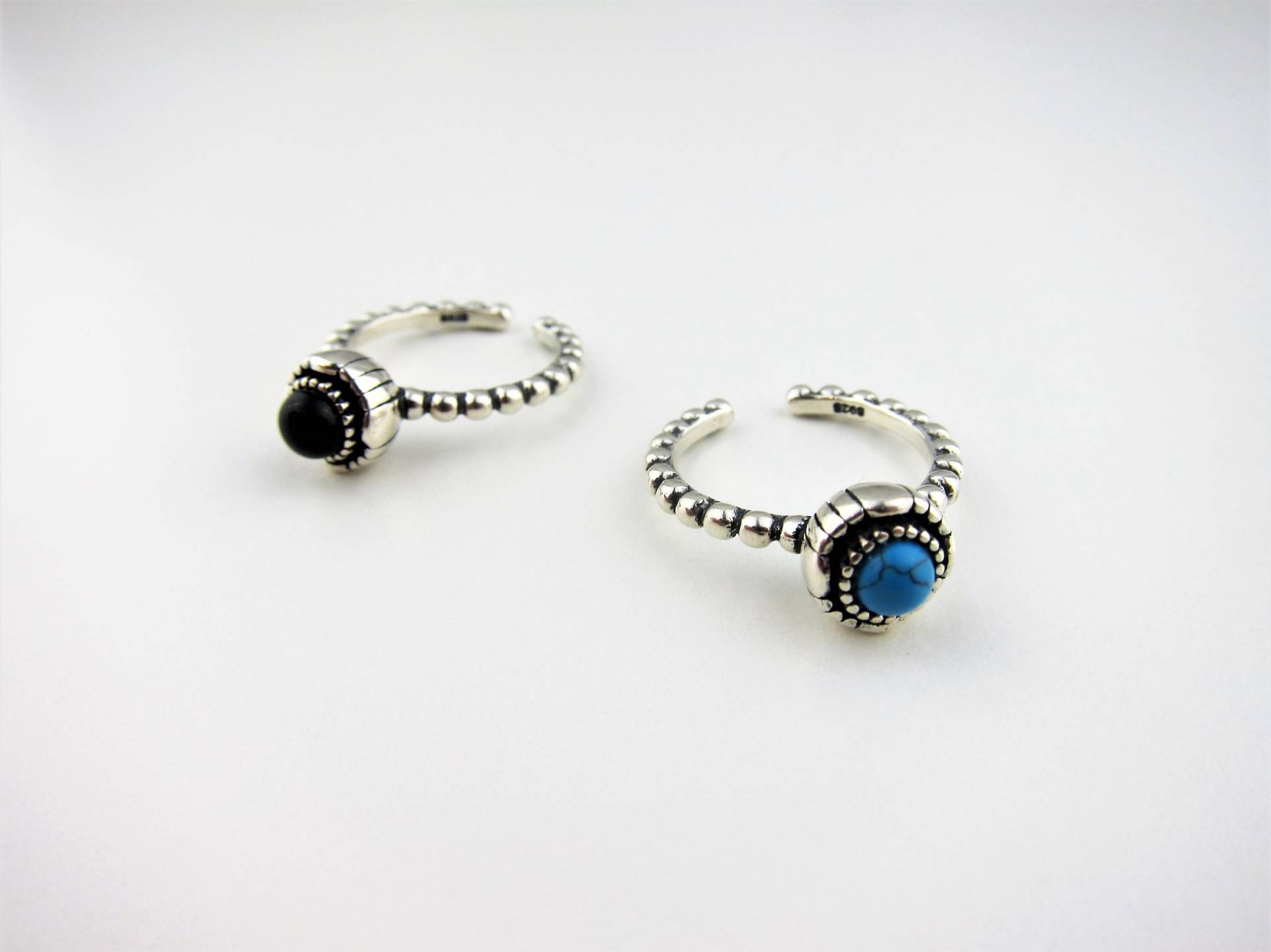 Minimal Achat Ring von ClipOnsxReverie