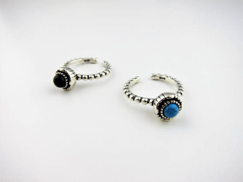 Minimal Achat Ring Minimal Achat Ring von ClipOnsxReverie