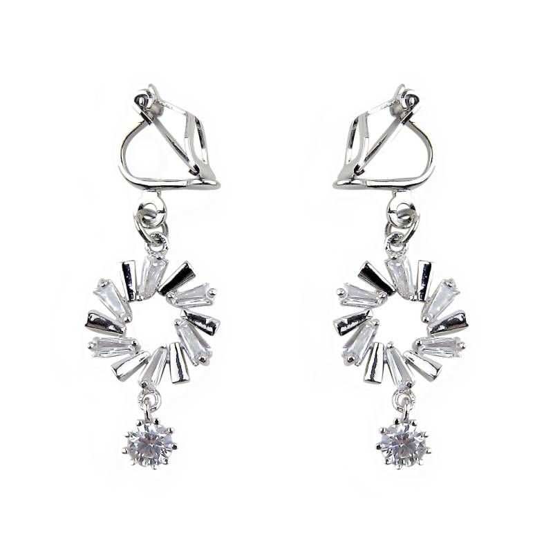 Spirale Braut Strass Ohrstecker Clip Auf Ohrringe Spirale Braut Strass Ohrstecker Clip Auf Ohrringe von ClipOnsxReverie