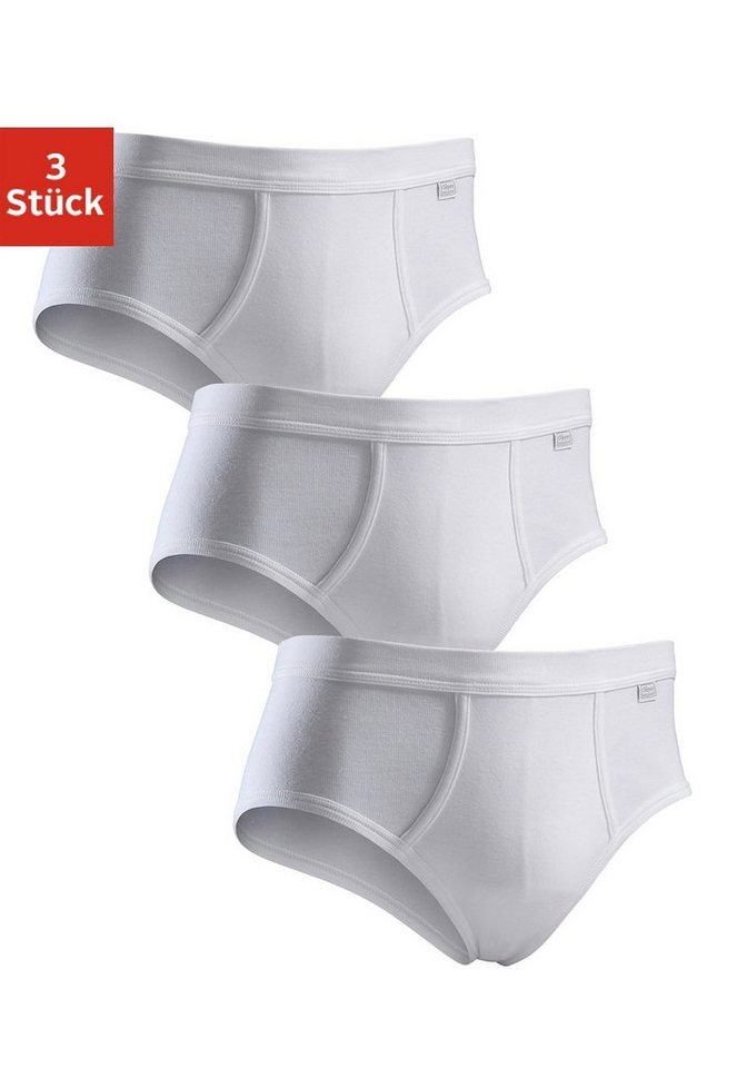 Clipper Exclusive Slip mit Eingriff, spürbar weich und glatt - Feinripp von Clipper Exclusive