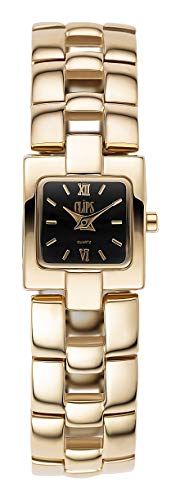 Clips Damen-Armbanduhr Analog Quarz Alloy 553-4000-42 von Clips