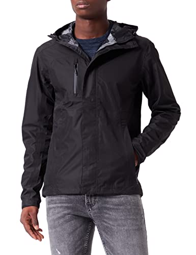 CLIQUE Herren Waco Jacket Jacke, Schwarz, S von Clique