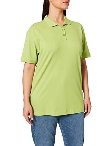 CliQue Damen Regular Fit Poloshirt,Green (Light Green), 42 EU (Herstellergröße:X-Large) von Clique