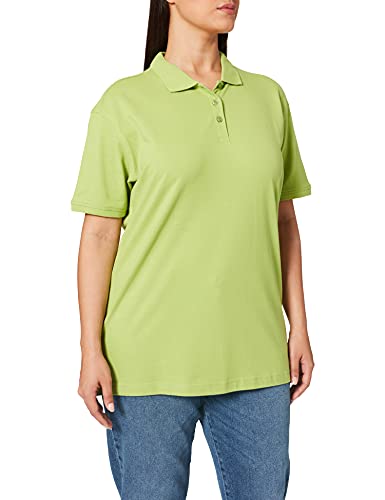 CliQue Damen Regular Fit Poloshirt,Green (Light Green), 44 EU (Herstellergröße:XX-Large) von Clique