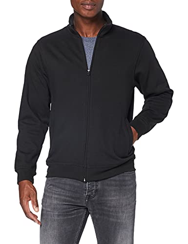 CliQue Herren Basic Cardigan Strickjacke, Schwarz, Small von Clique