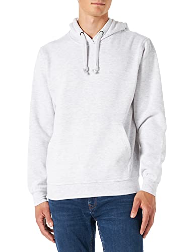 CliQue Herren Basic Hoodie, Grau (Asche), XXL von Clique