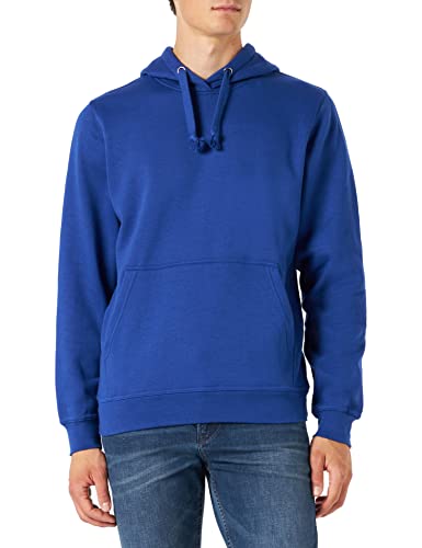 CliQue Herren Basic Hoodie, blau, L von Clique