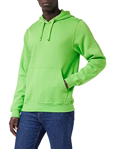 CliQue Herren Basic Kapuzenpullover, Grün (Apfelgrün), XS von Clique