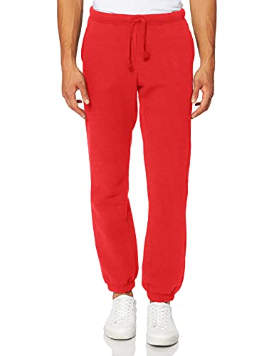 CliQue Herren Basic Sporthose, rot, 38W / 31L von Clique