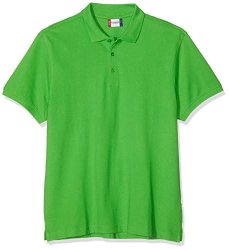 CliQue Herren Classic Lincoln Polo Polohemd, Grün (Apfelgrün), M von Clique