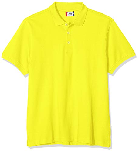 CliQue Herren Classic Lincoln Polo Polohemd, Grün (Sichtbarkeit), L von Clique