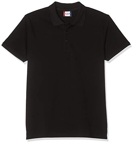 CliQue Herren Heavy Premium Polo Poloshirt, Schwarz (Black 99.0), X-Large von Clique