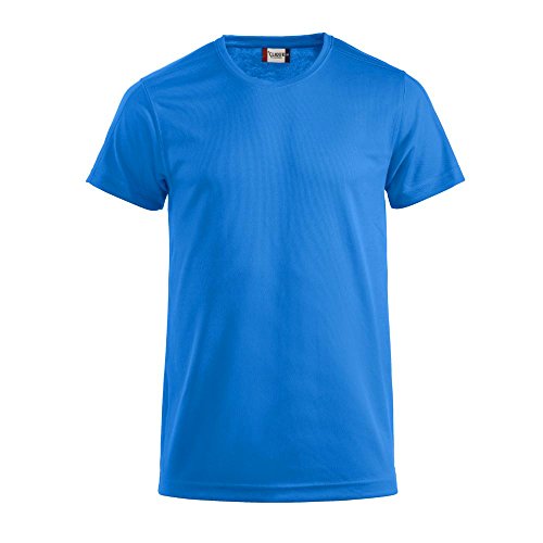 CliQue Herren Ice-T Sporttop, Blau (Royal Blue), X-Large von Clique