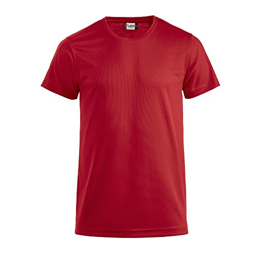 CliQue Herren Ice-T Sporttop, Rot (Red), X-Large von Clique