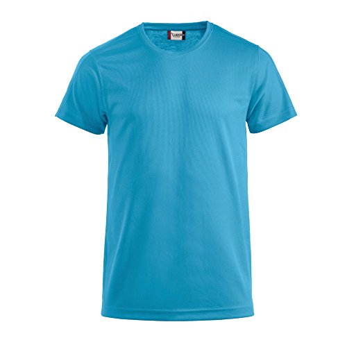 CliQue Herren Ice-T Sporttop, Türkis (Turquoise), X-Large von Clique