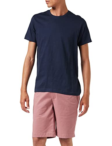 CliQue Herren New Classic T-Shirt, Blau (Dunkles Marineblau), XXL von Clique