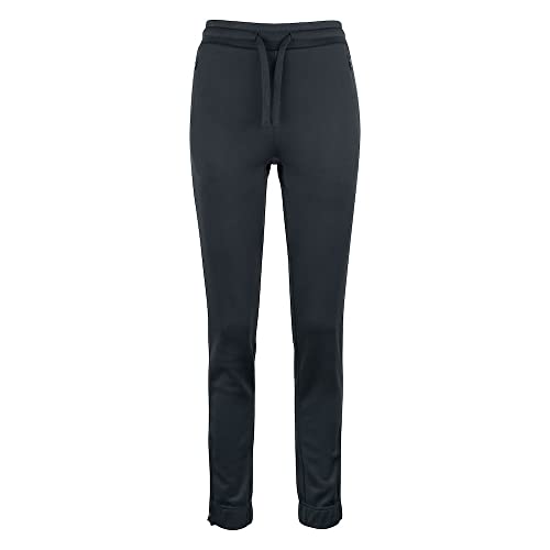 CliQue Unisex Basic Active Pants Trainingshose, Schwarz, 34-37 von Clique